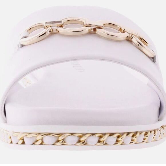 NIB Karl Lagerfeld Paris Brielle Slides - Picture 6 of 6